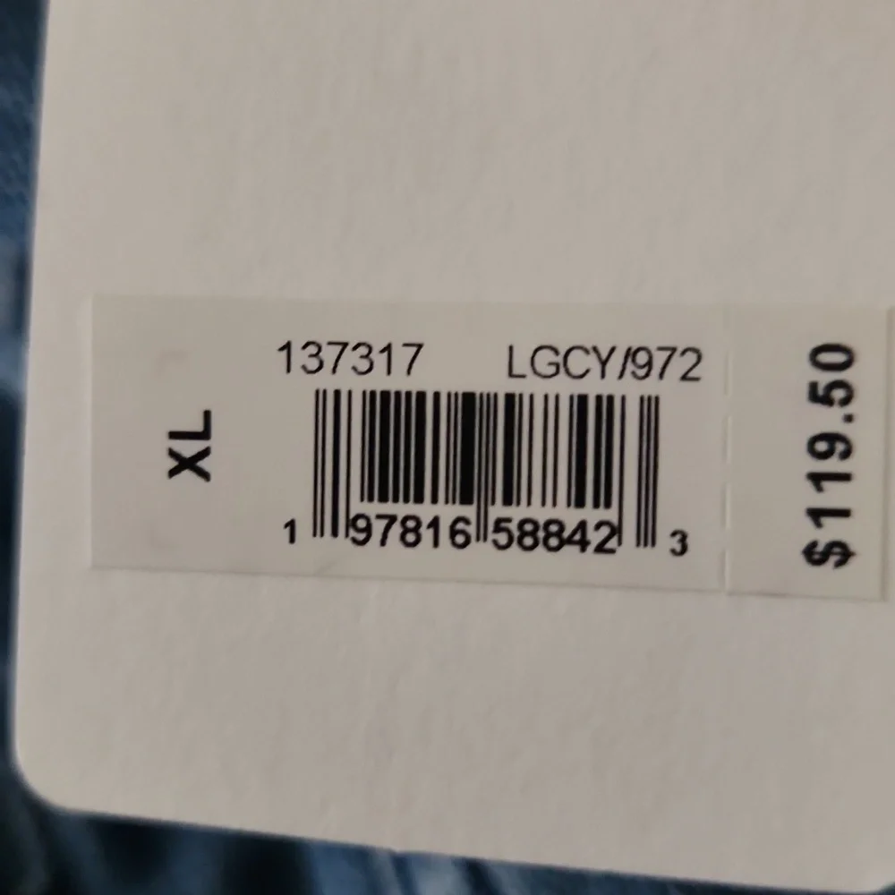 🆕️ Lucky Brand Denim Jacket Size XL - Picture 15 of 15